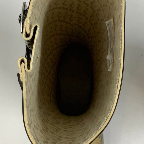 Chooka Women's Geisha Mid Calf Top Buckle Rain Boot Size 8 - Picture 12 of 16